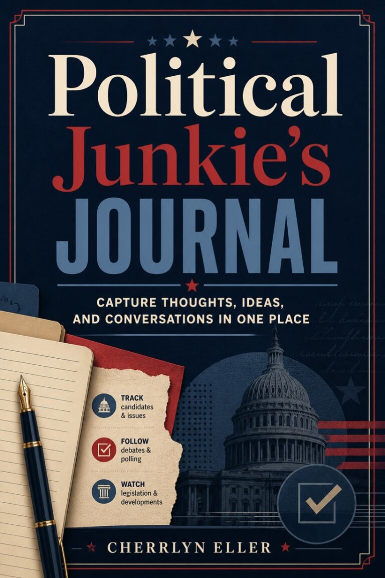 Political Junkie’s Journal: Capture thoughts, ideas, and conversations in one place